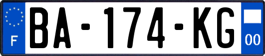 BA-174-KG