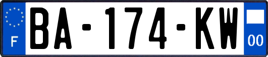 BA-174-KW