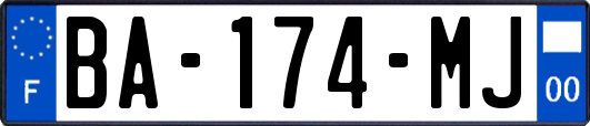 BA-174-MJ