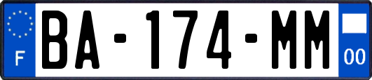 BA-174-MM