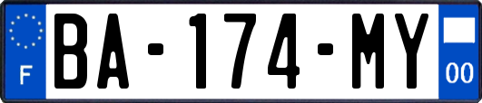 BA-174-MY