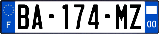 BA-174-MZ