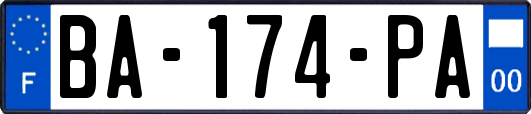 BA-174-PA
