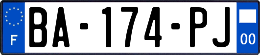 BA-174-PJ