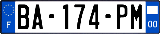 BA-174-PM