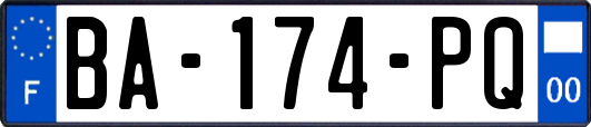 BA-174-PQ