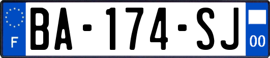 BA-174-SJ