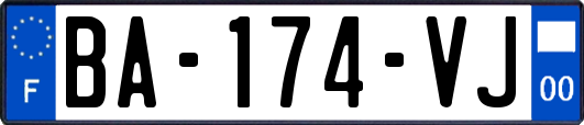 BA-174-VJ