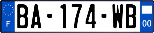 BA-174-WB