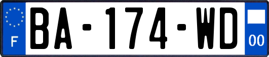 BA-174-WD