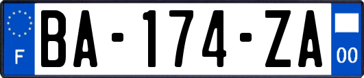 BA-174-ZA