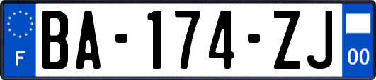 BA-174-ZJ