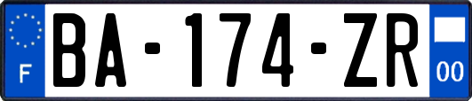 BA-174-ZR