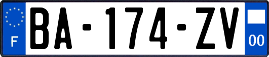 BA-174-ZV