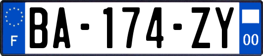 BA-174-ZY