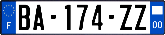 BA-174-ZZ