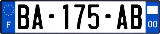 BA-175-AB