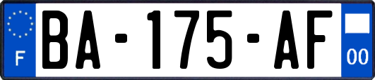 BA-175-AF