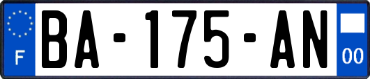 BA-175-AN