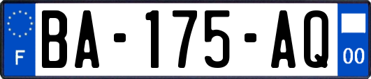 BA-175-AQ