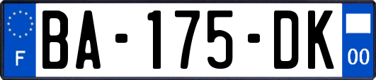 BA-175-DK