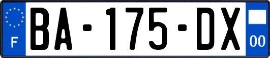 BA-175-DX