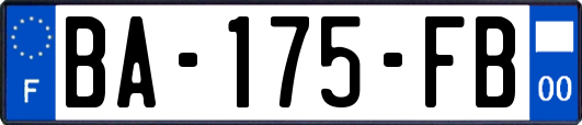 BA-175-FB