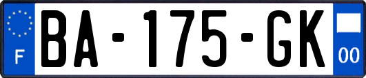 BA-175-GK