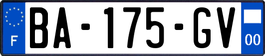 BA-175-GV
