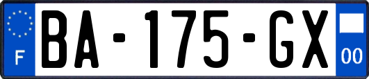 BA-175-GX