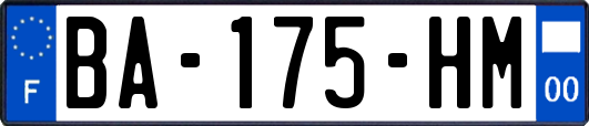 BA-175-HM