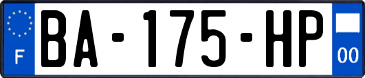 BA-175-HP