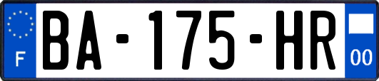 BA-175-HR