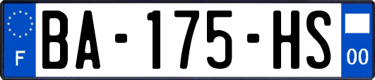 BA-175-HS