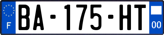 BA-175-HT