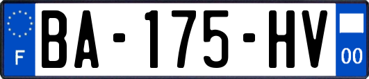 BA-175-HV