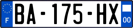 BA-175-HX