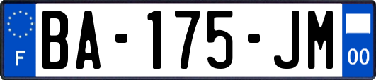 BA-175-JM