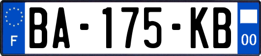 BA-175-KB