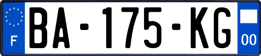 BA-175-KG