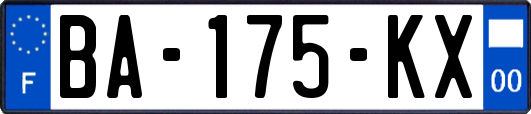 BA-175-KX