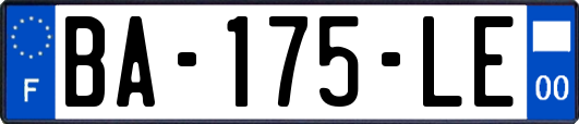 BA-175-LE