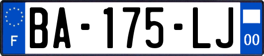 BA-175-LJ