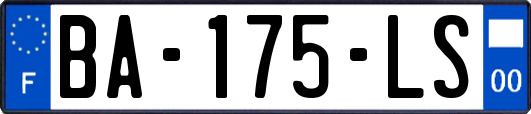 BA-175-LS