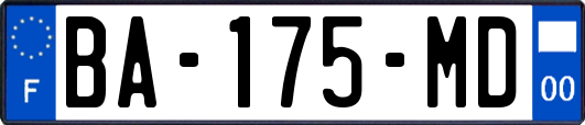 BA-175-MD