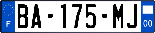 BA-175-MJ