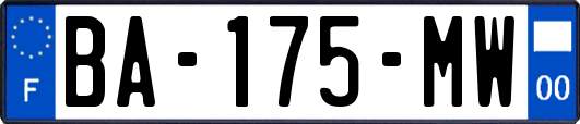 BA-175-MW