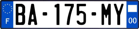 BA-175-MY