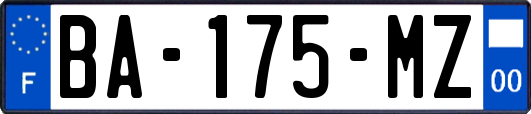 BA-175-MZ