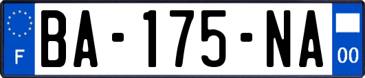 BA-175-NA